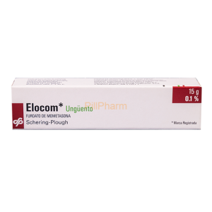 Elocom (Mometasone) Ointment 15g