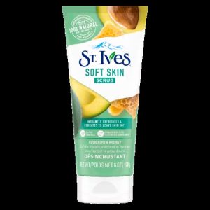 St. Ives Soft Skin Avocado & Honey Scrub 170gms