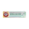 Arm & Hammer Natural Clean & White Clean Mint Toothpaste 75ml