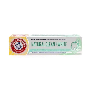Arm & Hammer Natural Clean & White Clean Mint Toothpaste 75ml