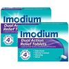 Imodium Dual Action Relief Tablets 12's