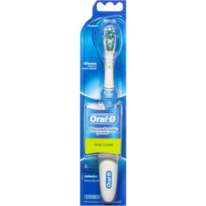 Oral B Battery Tooth Brush (Cross Action Dual Clean) 1's