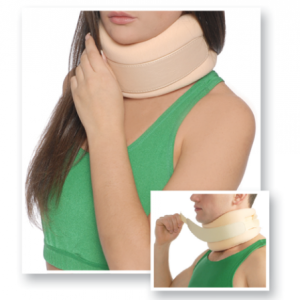 Soft Fixation Cervical Collar with Rigid Panel - 1005