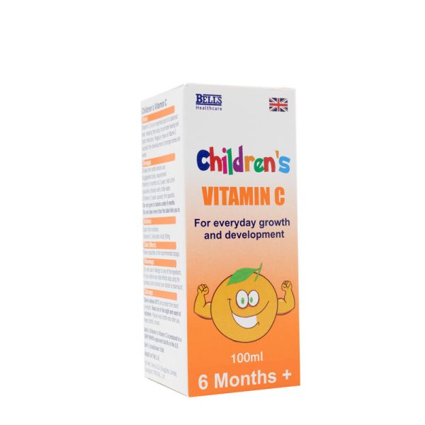 Bell's Children Vitamin C Syrup New 100ml