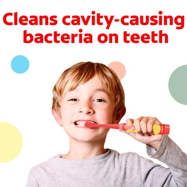 Colgate Kids Battery Toothbrush, Pokemon Toothbrush, 1 Pack - Image 3