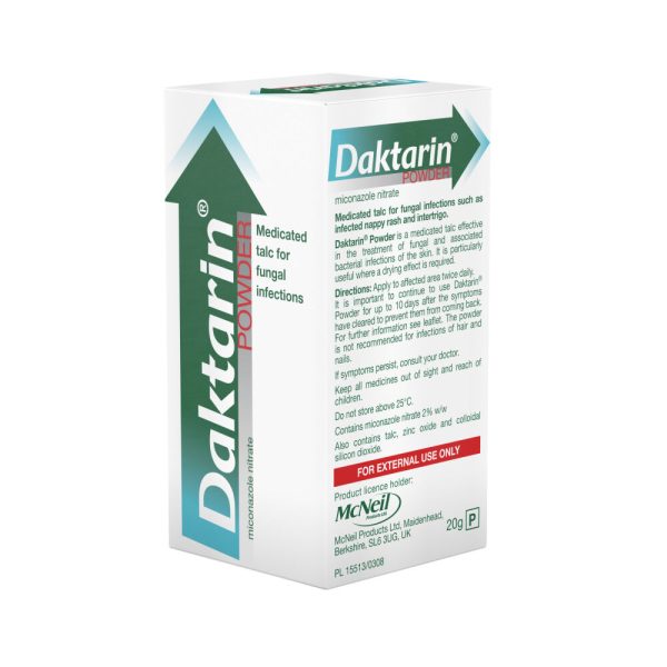 Daktarin (Miconazole) Powder 20g - Image 4