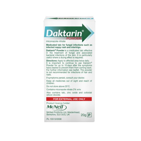 Daktarin (Miconazole) Powder 20g - Image 3