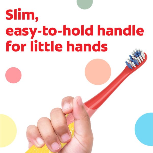 Colgate Kids Battery Toothbrush, Pokemon Toothbrush, 1 Pack - Image 4