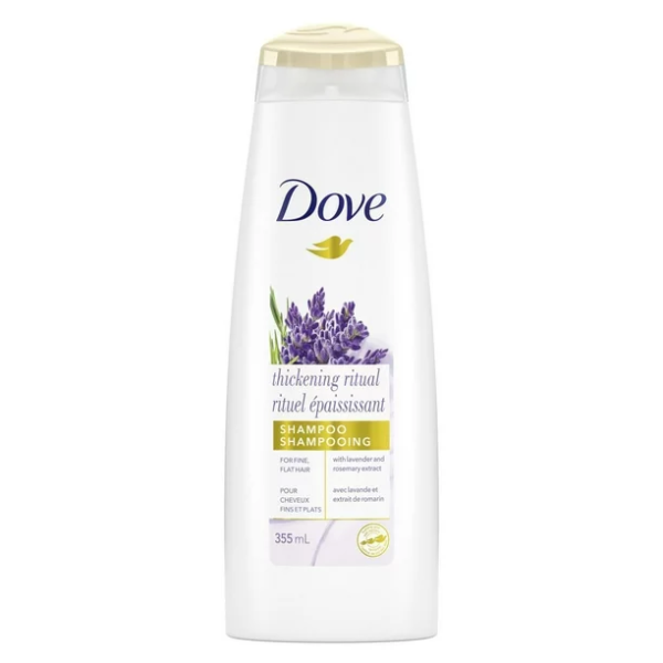 Dove Thickening Ritual Lavender Hair Shampoo 355ml