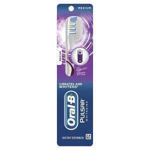 Oral B Battery Toothbrush (Pulsar 3D White Luxe) 1's