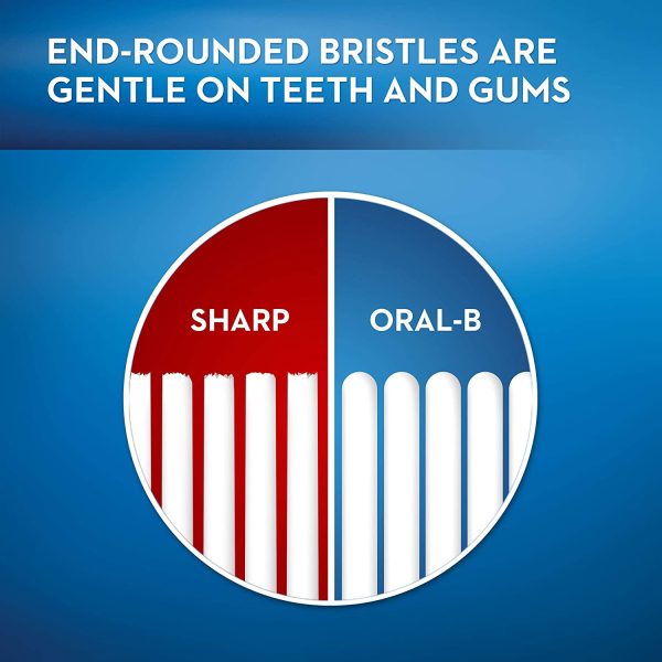 Oral B Battery Toothbrush (Pulsar 3D White Luxe) 1's - Image 7