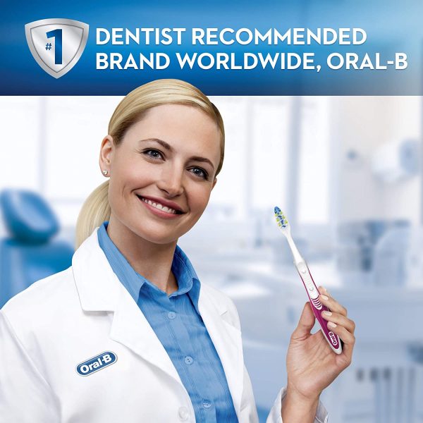 Oral B Battery Toothbrush (Pulsar 3D White Luxe) 1's - Image 3