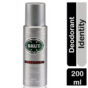 BRUT Aerosol Deodorant Body Spray - Identity 200ml