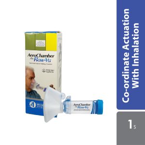 AeroChamber Plus Flow-Vu Adult (Blue)