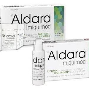 Aldara 5% Pump Cream 2g