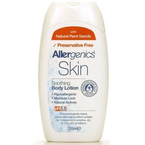 ALLERGENICS SKIN - SOOTHING BODY LOTION pH 5.5 200ml