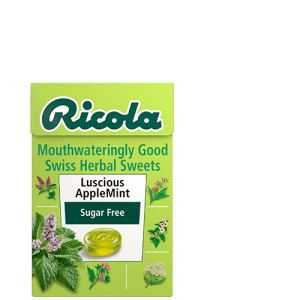 RICOLA  Luscious AppleMint 45g sugar free
