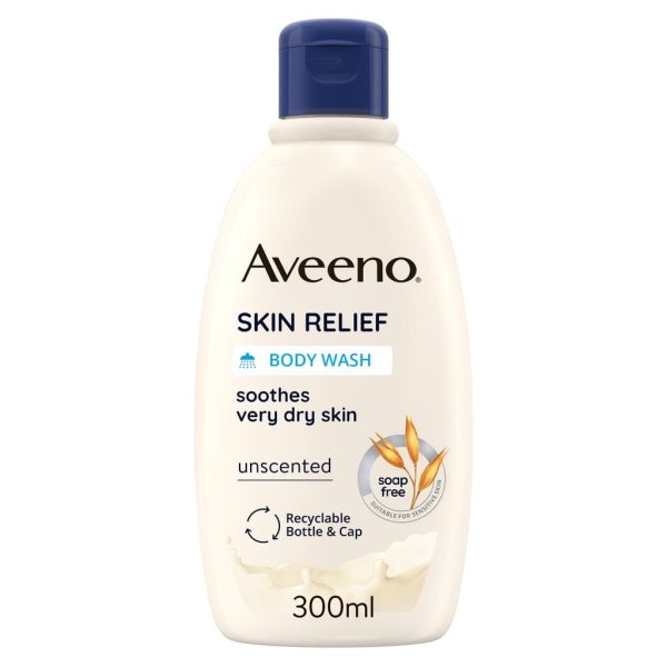 Aveeno Skin Relief Moisturising Body Wash 300ml