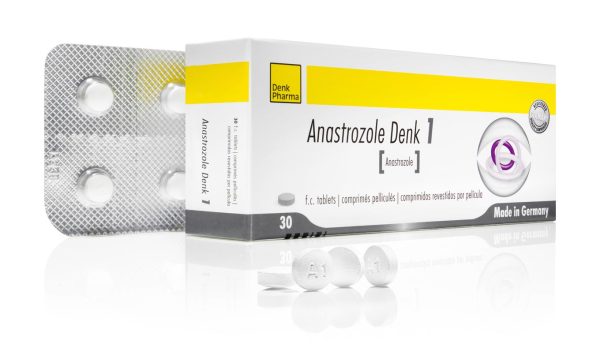 Anastrozole Denk 1mg Tablets 30's - Image 2