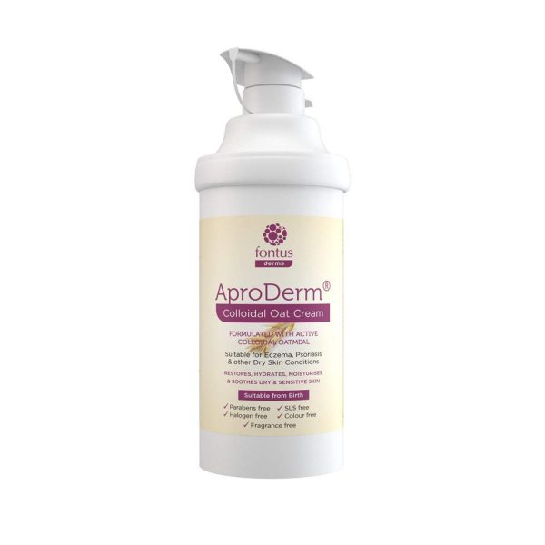 AproDerm Colloidal Oat Cream 500ml