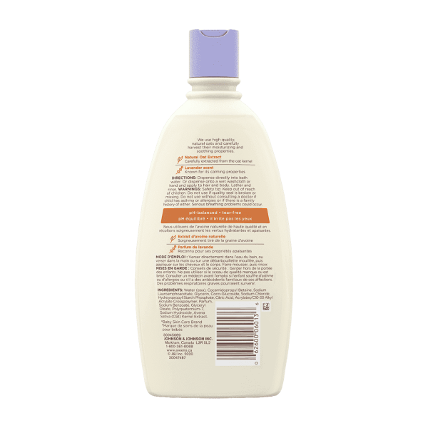 Aveeno BABY Calming Comfort Bath 236ml - Image 2