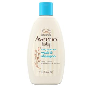 Aveeno BABY Daily Moisture Wash & Shampoo 236ml