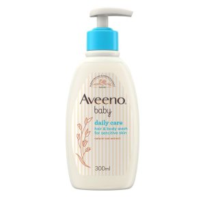 Aveeno Baby Daily Care Hair & Body Wash 300ml