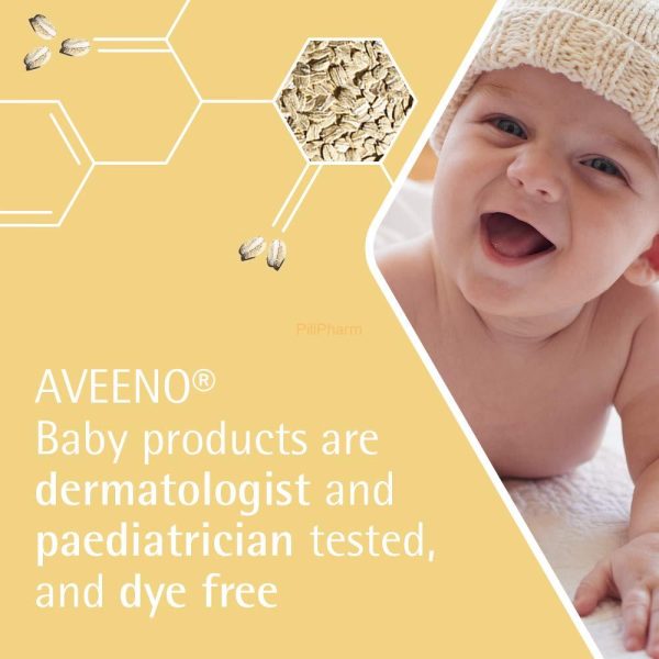 Aveeno Baby Daily Care Hair & Body Wash 250ml - Image 4