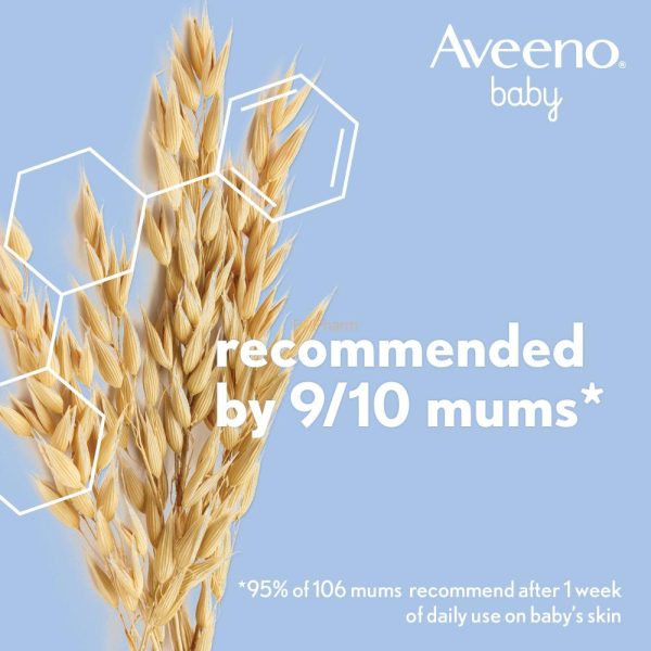 Aveeno Baby Daily Care Moisturising Lotion 150ml - Image 4