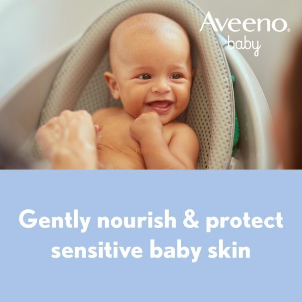 Aveeno Baby Daily Care Moisturising Lotion 150ml - Image 2