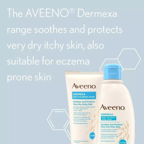 Aveeno Dermexa Daily Emollient Cream 200ml - Image 2