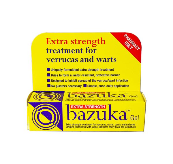 Bazuka Extra Strength Gel 5g (Yellow)