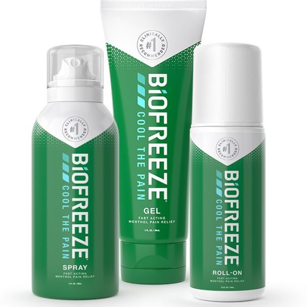 Biofreeze Pain Relief Roll-On (84g)