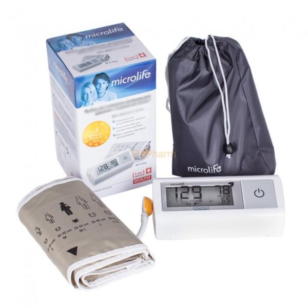BP A1 Microlife Blood Pressure Monitor - Image 2