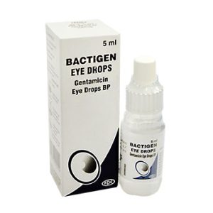 Bactigen Eye/Ear Drops 5ml