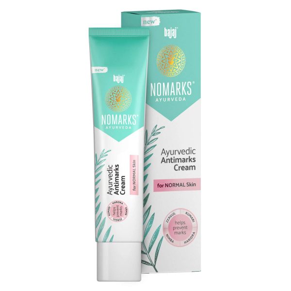 Bajaj Nomarks Ayurvedic Antimarks Cream 25g