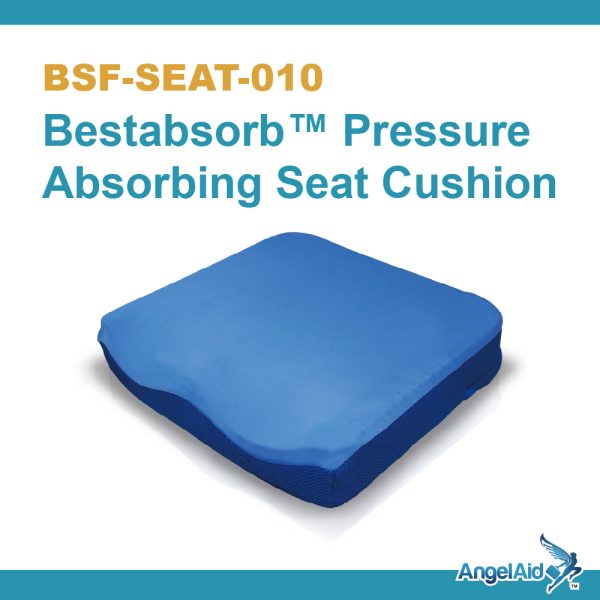 BestAbsorb Pressure Absorbing Seat Cushion - Wellands