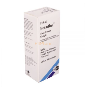 Betadine Gargle & Mouthwash