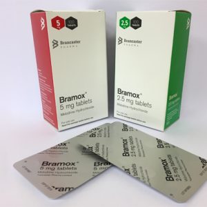 Bramox (Midodrine) 2.5mg Tablets 100's