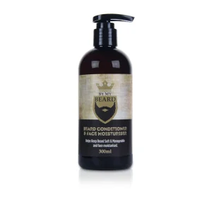 By My Beard Conditioner & Face Moisturiser 300ml