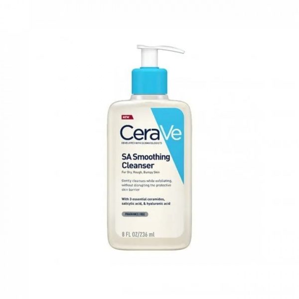 CeraVe SA Smoothing Cleanser 236ml
