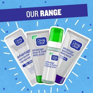 Clean & Clear Advantage Clear & Soothe Foaming Wash 150ml