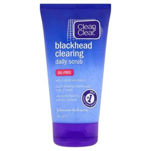 Clean & Clear Blackhead Clearing Daily Scrub 150ml