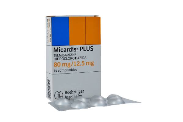 Co-Micardis 80/12.5mg Tablets 28's - Image 2