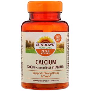 Sundown Naturals, Calcium1200 Plus Vitamin D3 Softgels