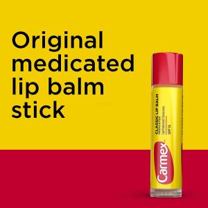 Carmex Classic Medicated Lip Balm Stick with SPF 15 4.25g