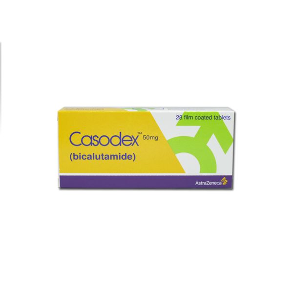 Casodex 50mg Film-coated Tablets 28's - Image 2