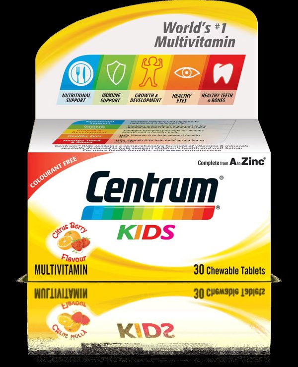 Centrum Kids Chewable Multivitamin