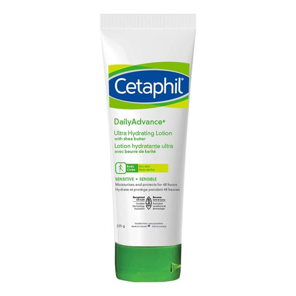 Cetaphil DailyAdvance Ultra Hydrating Lotion 225g