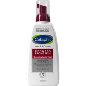 Cetaphil Pro Cleansing Wash For Sensitive Skin Prone To Redness 236ml